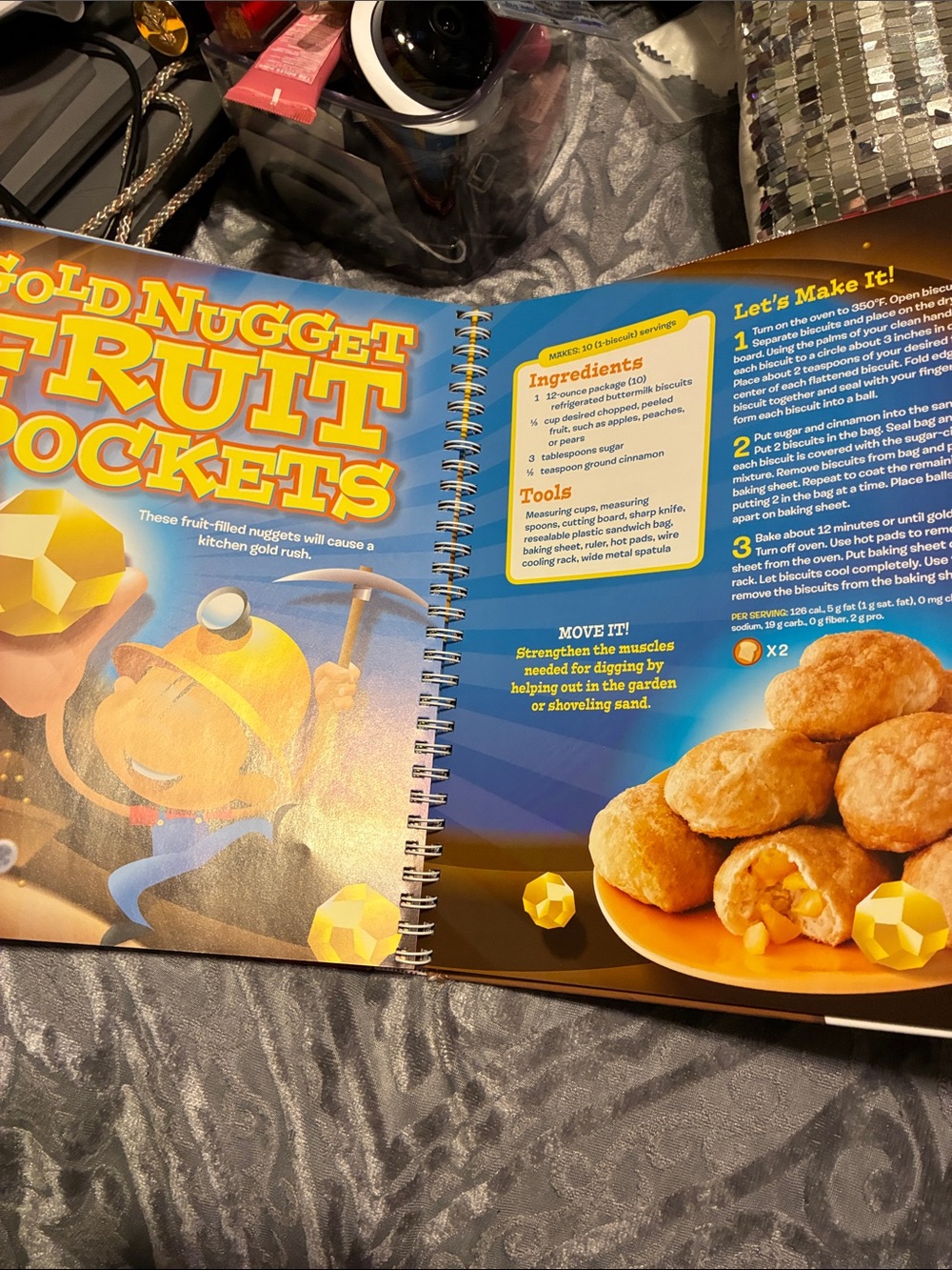 #749| 🏟️Better Homes & Gardens Junior Cook Book - Red, Yellow, Blue - Picture 11 of 12
